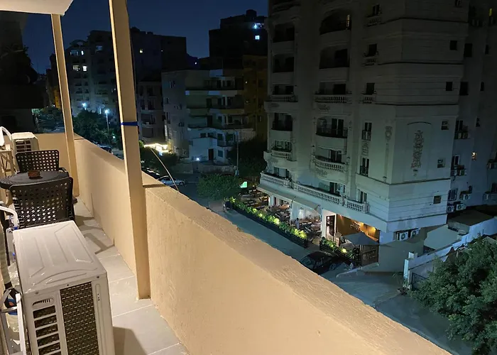 Sunny Haven 1Br Apartment Near Cairo Airport