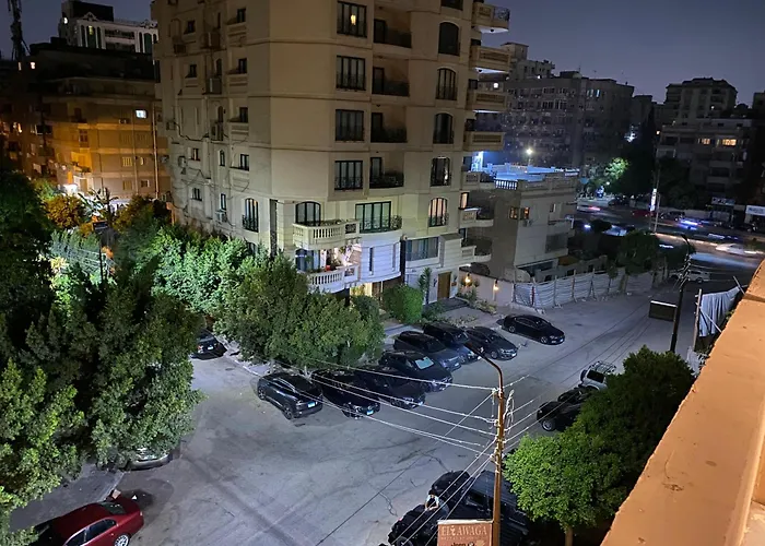 Sunny Haven 1Br Apartment Near Cairo Airport