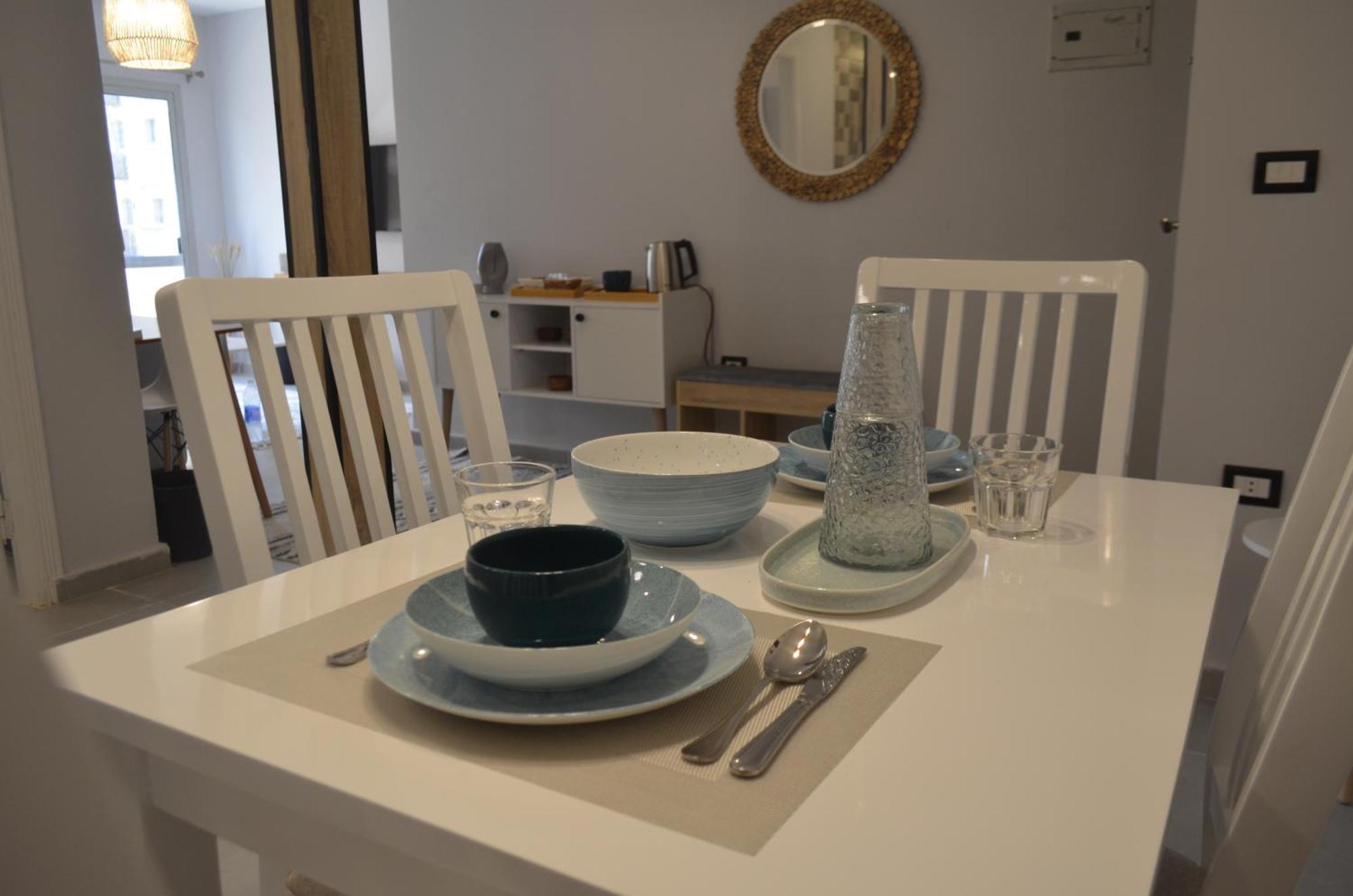 Sunny Haven 1br Near Airport Káhira