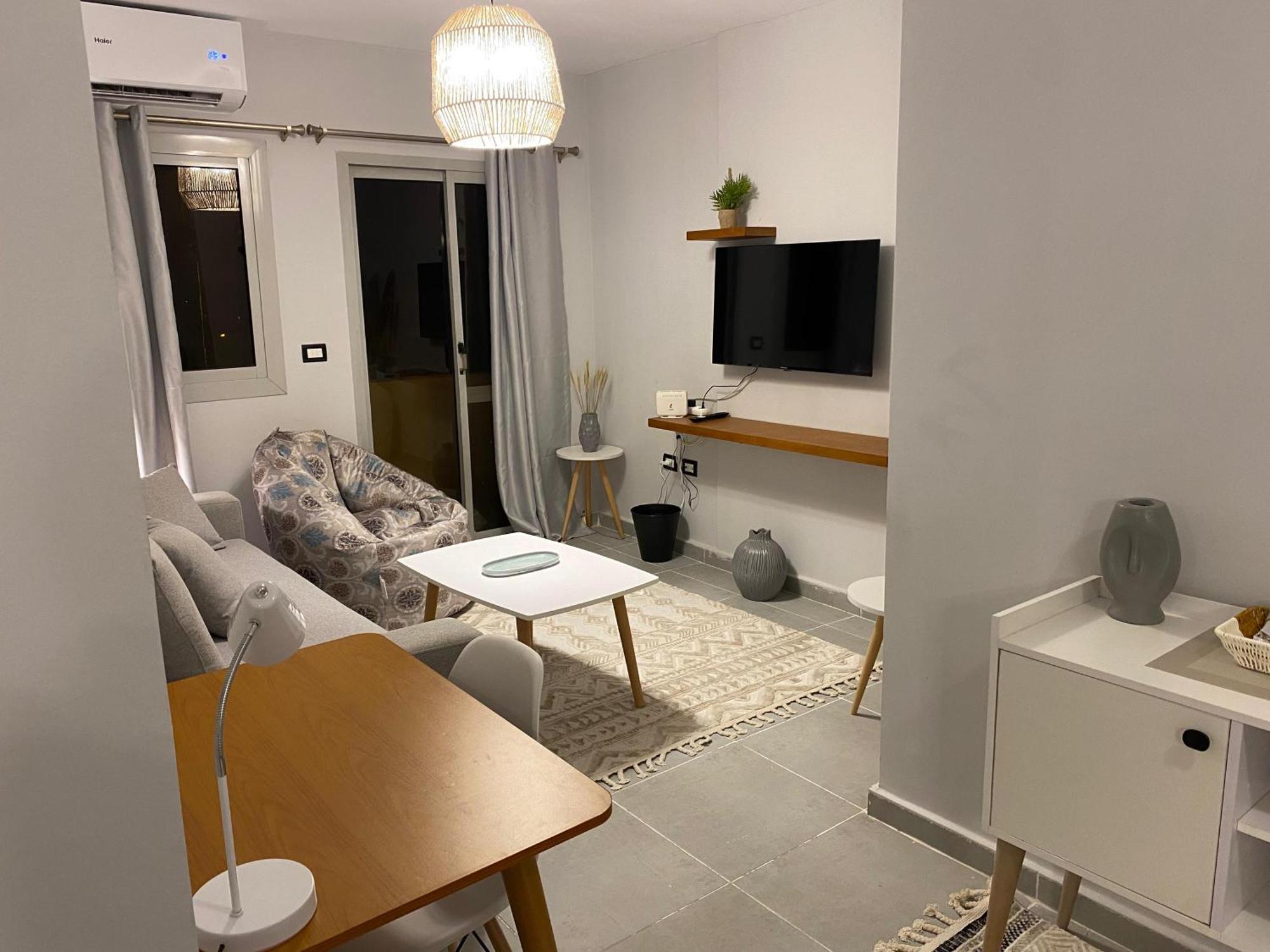 Sunny Haven 1br Near Airport Apartmán *