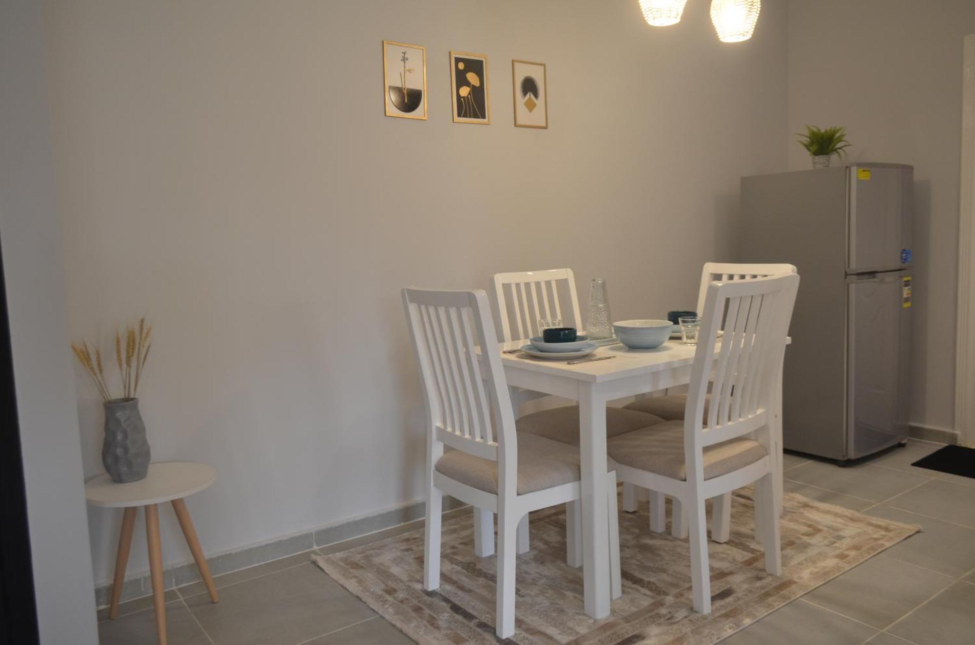 Sunny Haven 1br Near Airport * Káhira